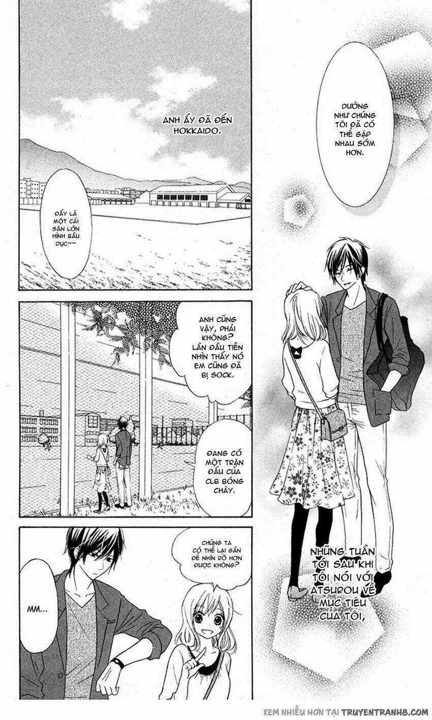 Hajimari no Niina Chapter 16 trang 7