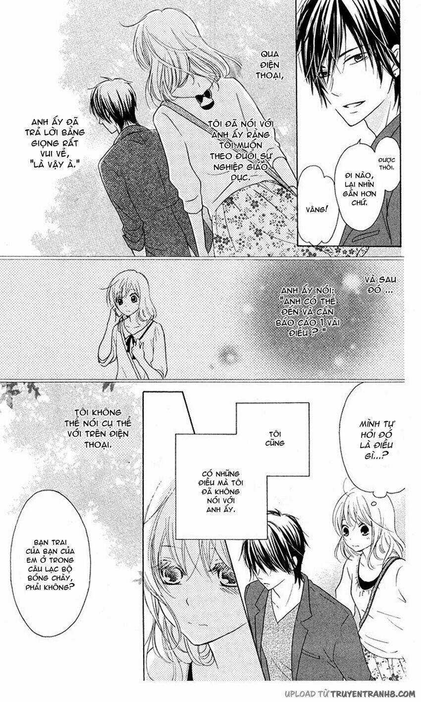 Hajimari no Niina Chapter 16 trang 8