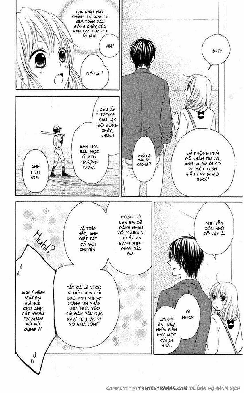 Hajimari no Niina Chapter 16 trang 9