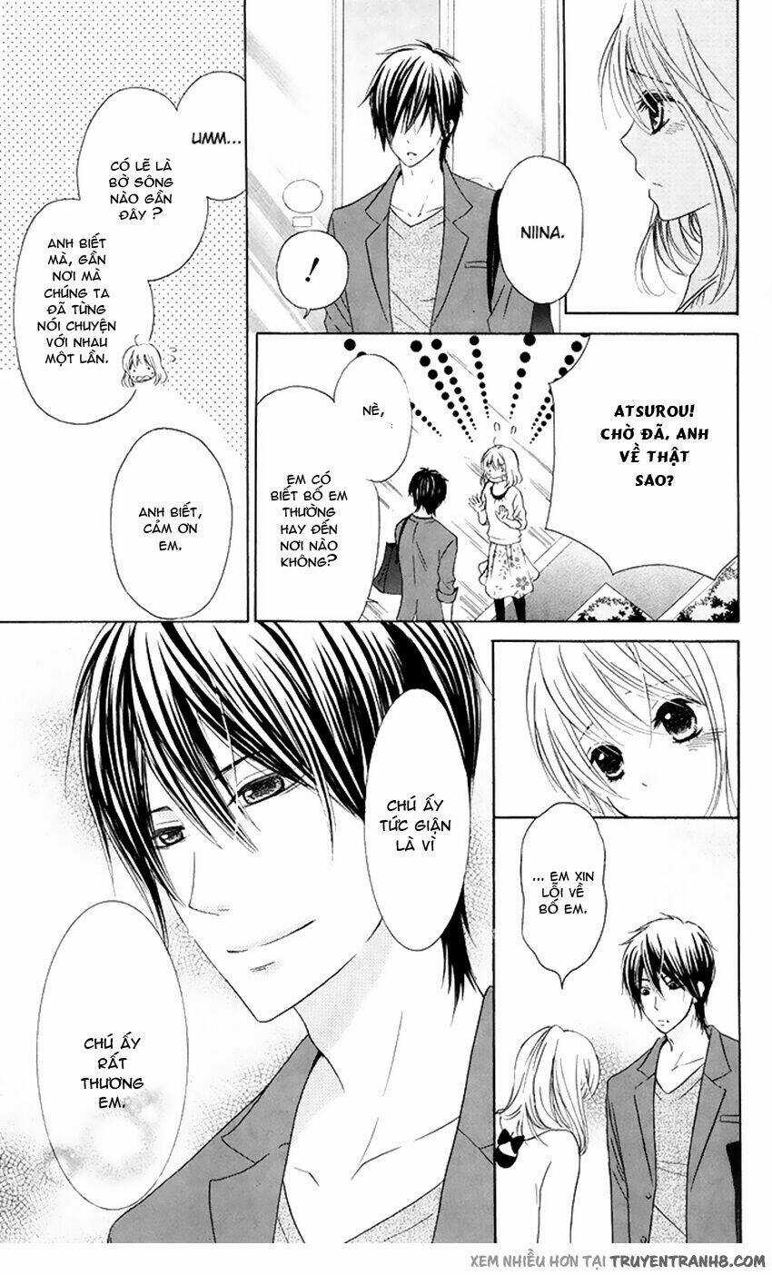 Hajimari no Niina Chapter 17 trang 11