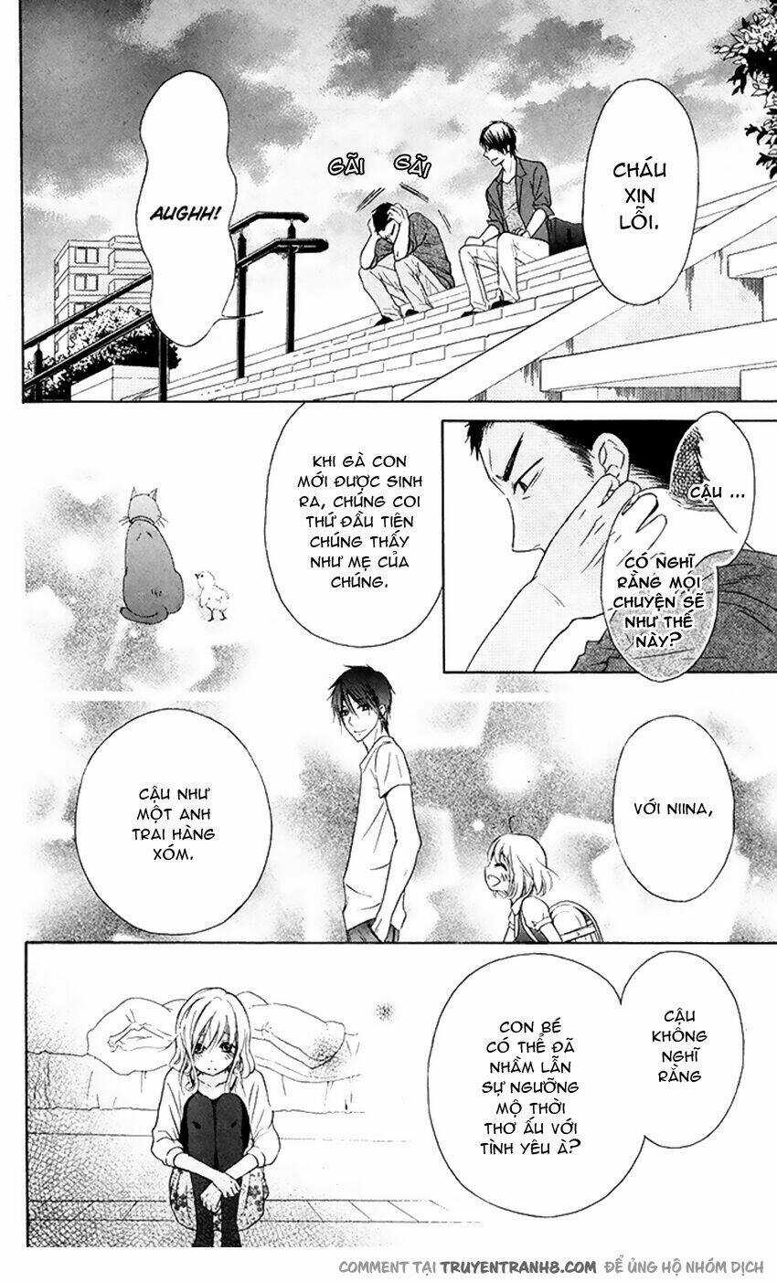 Hajimari no Niina Chapter 17 trang 16