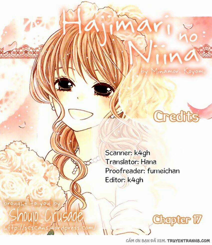 Hajimari no Niina Chapter 17 trang 31