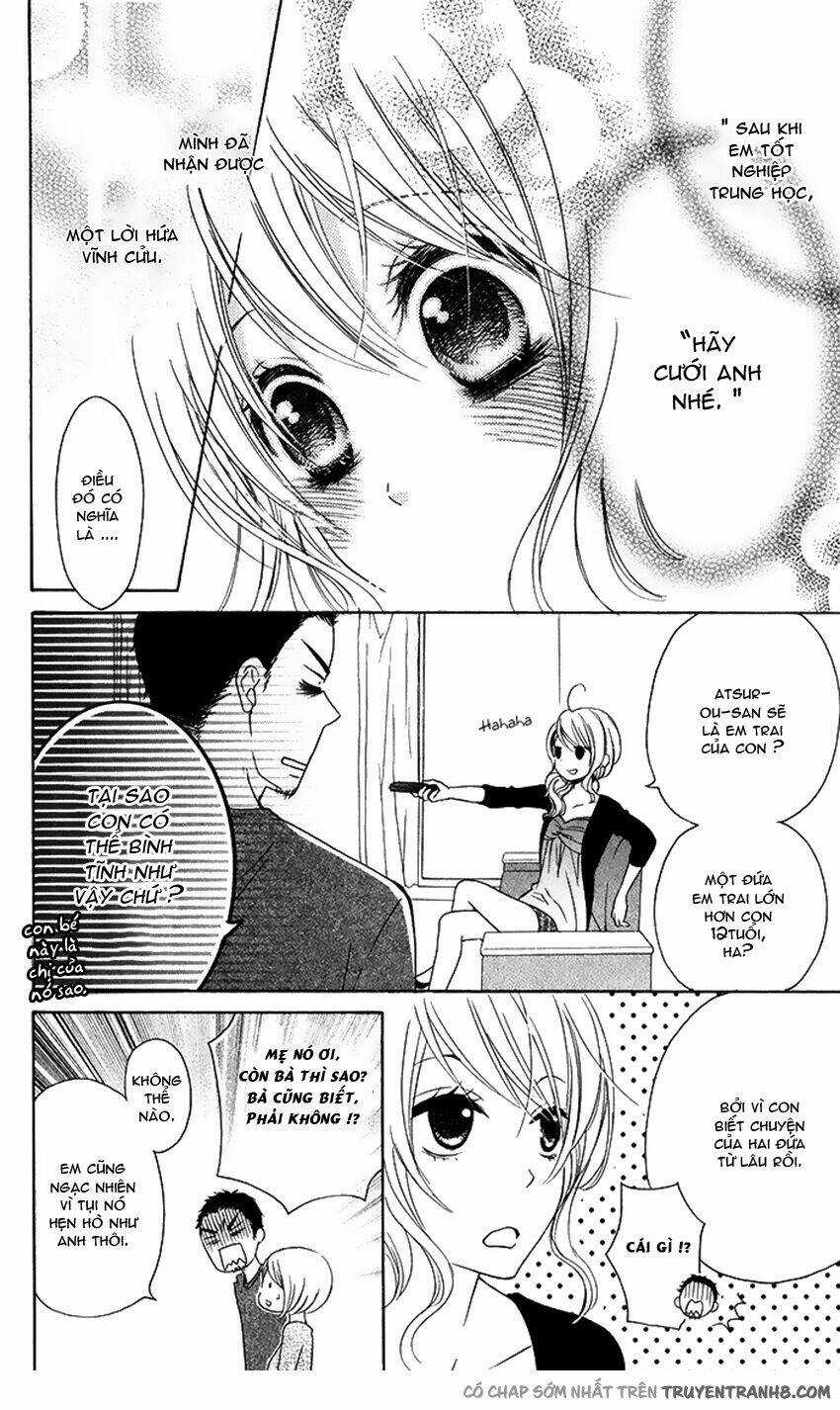 Hajimari no Niina Chapter 17 trang 4