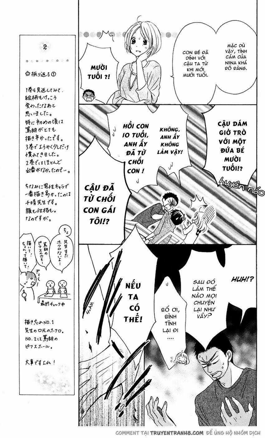 Hajimari no Niina Chapter 17 trang 5