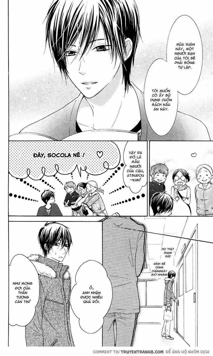 Hajimari no Niina Chapter 18 trang 10