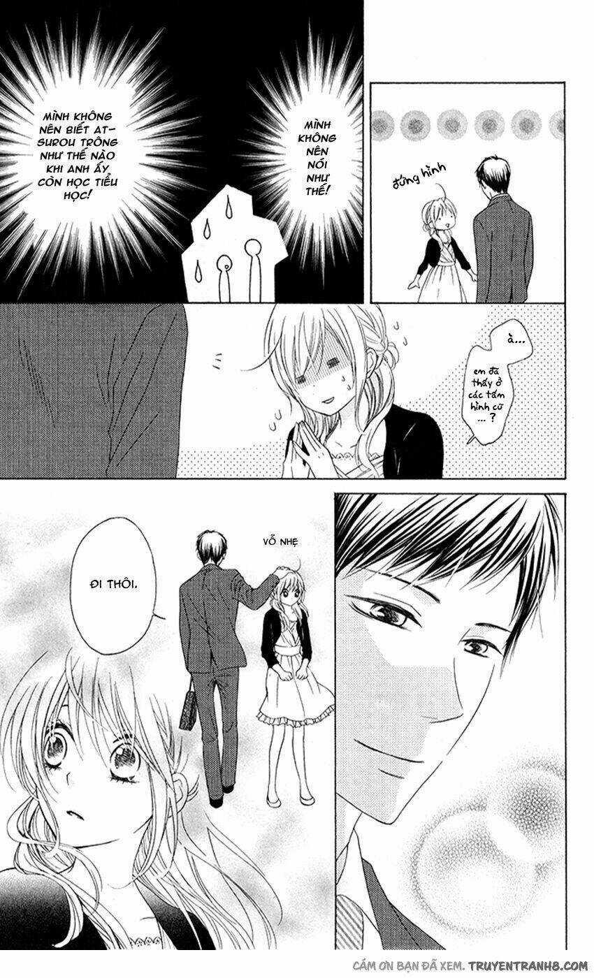 Hajimari no Niina Chapter 18 trang 28