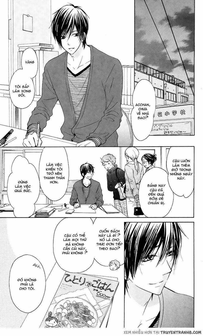 Hajimari no Niina Chapter 18 trang 9