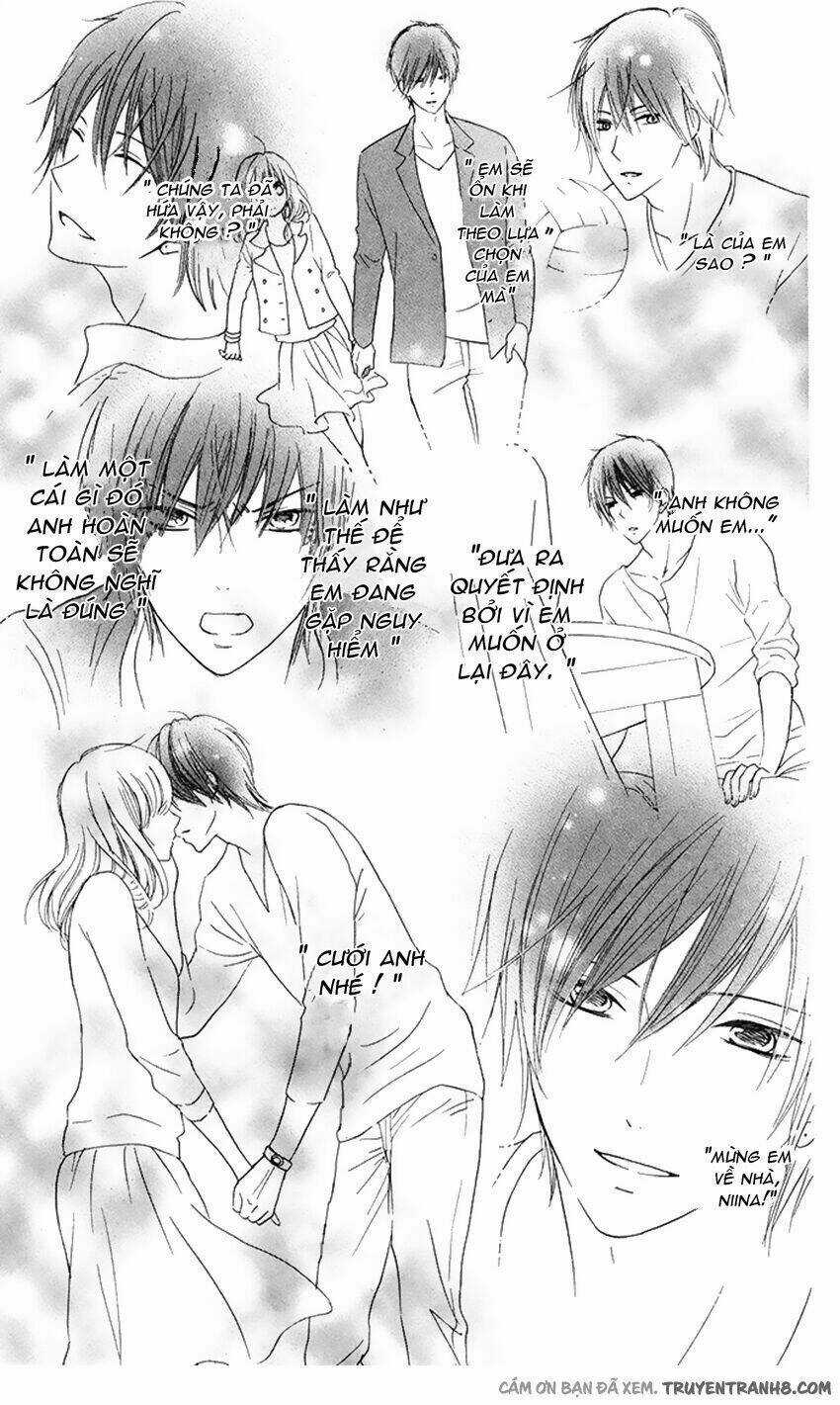 Hajimari no Niina Chapter 19 trang 13