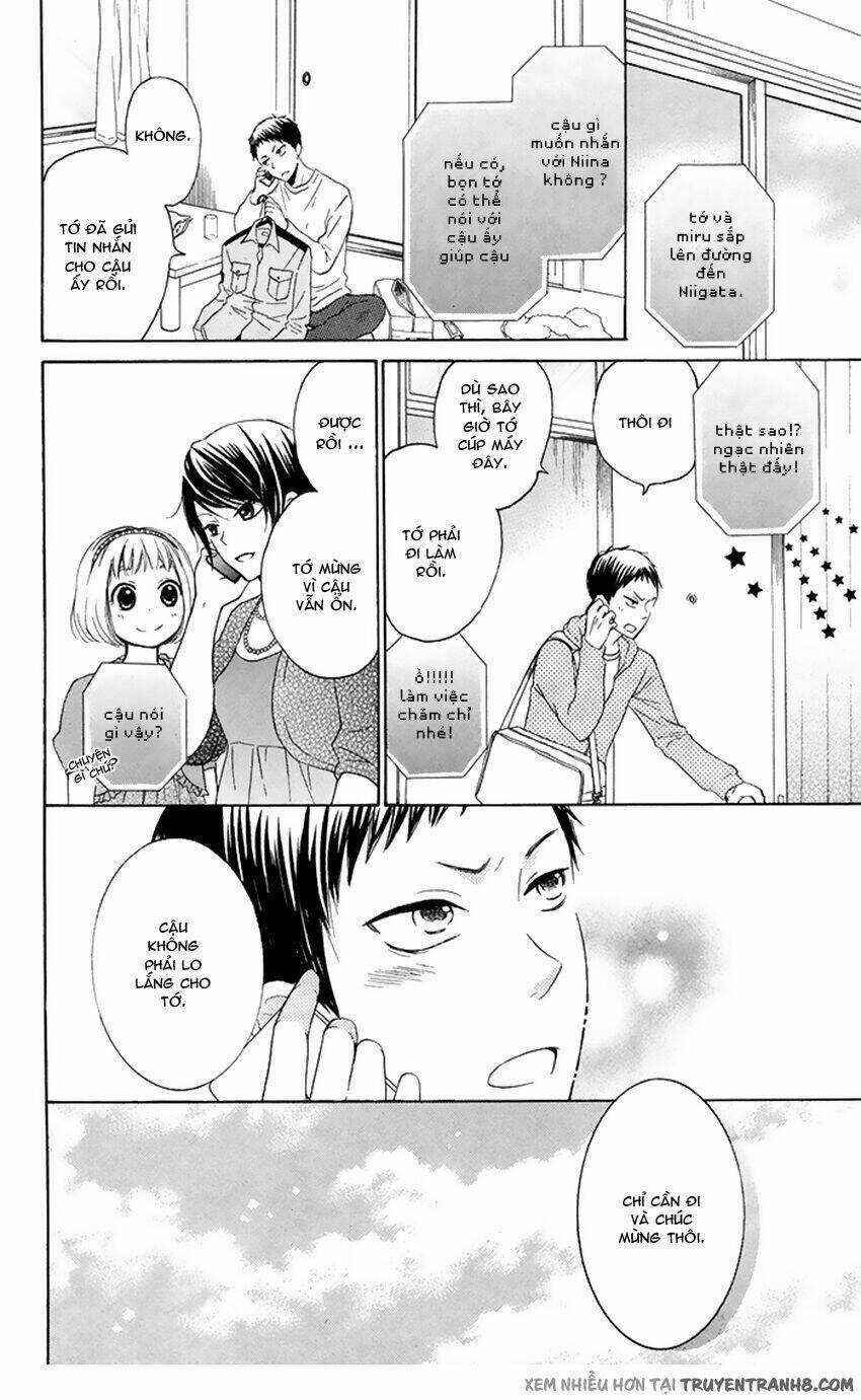 Hajimari no Niina Chapter 19 trang 2