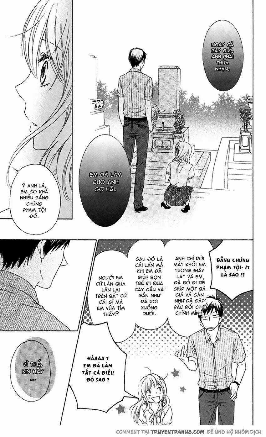 Hajimari no Niina Chapter 19 trang 20