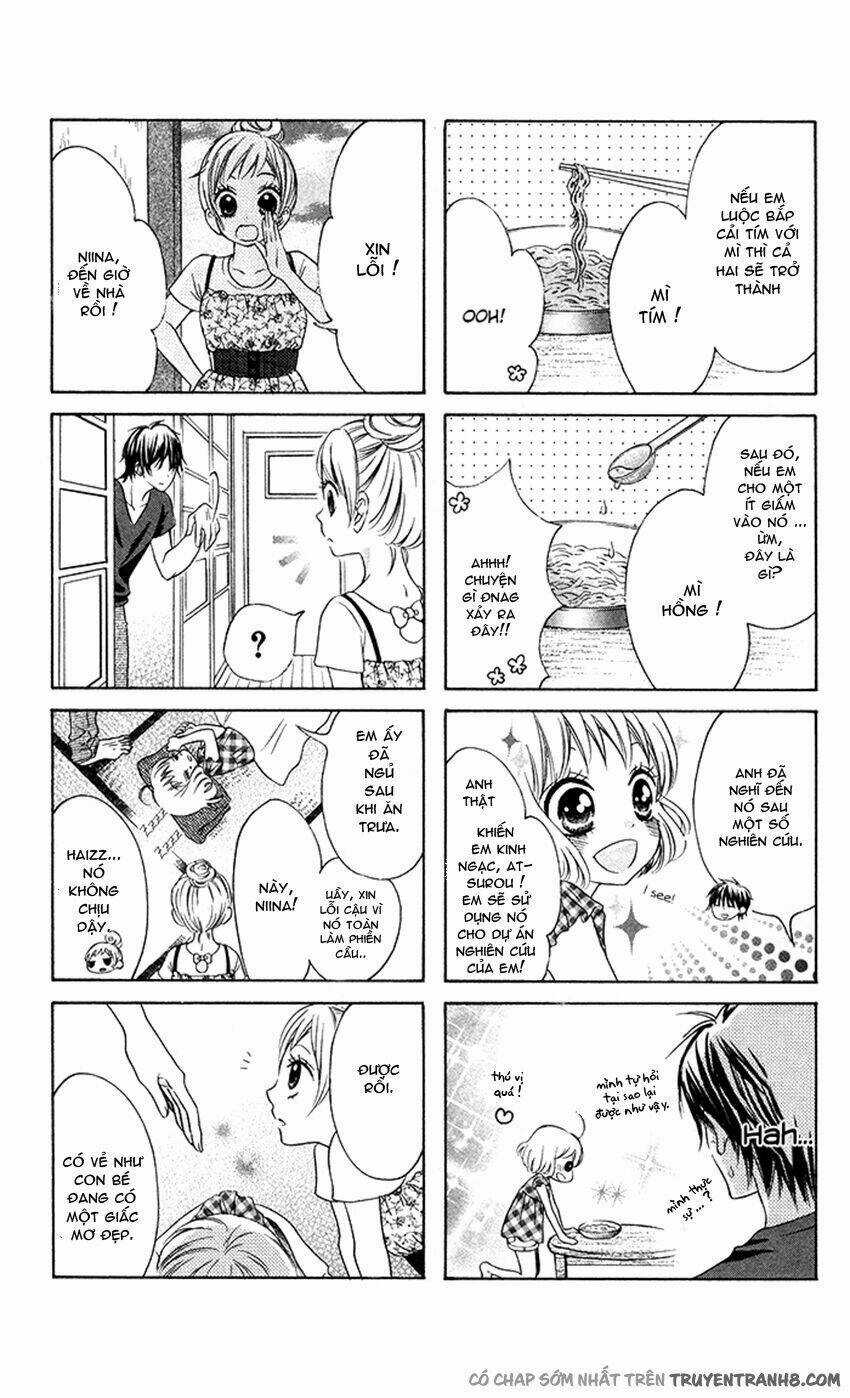 Hajimari no Niina Chapter 19 trang 33