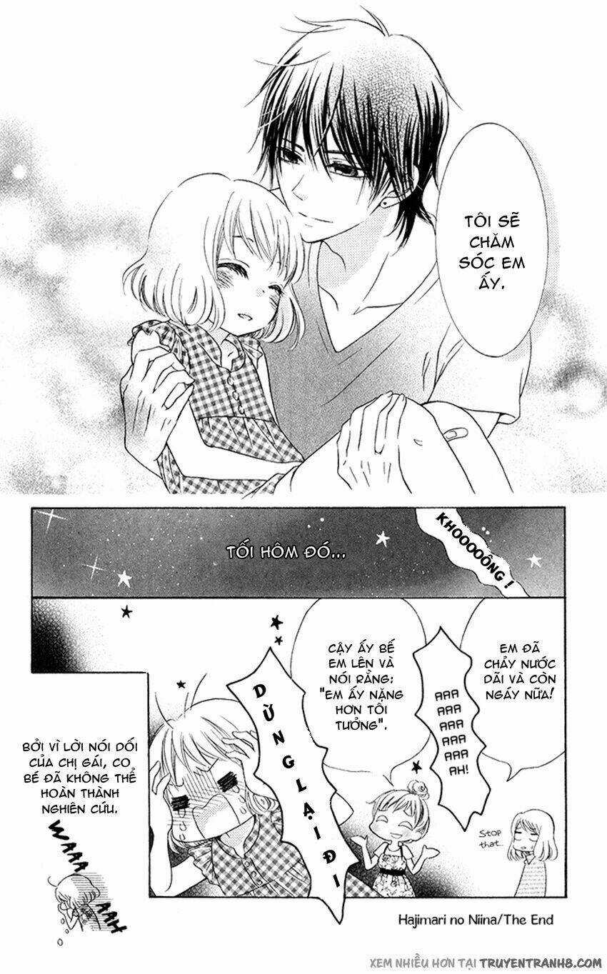 Hajimari no Niina Chapter 19 trang 34