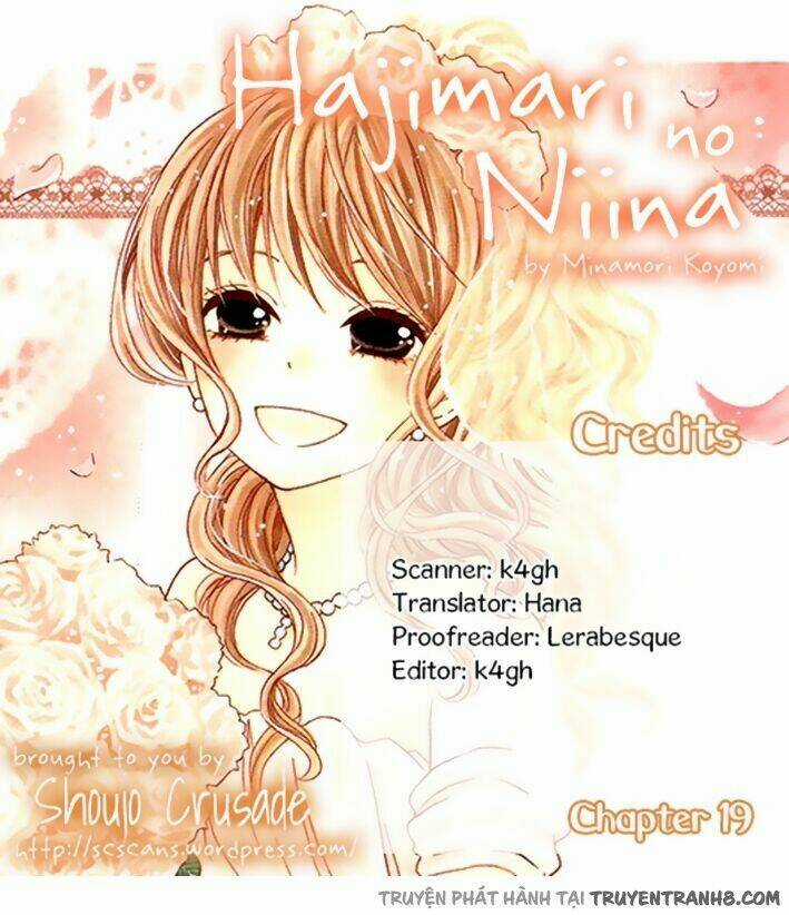Hajimari no Niina Chapter 19 trang 37