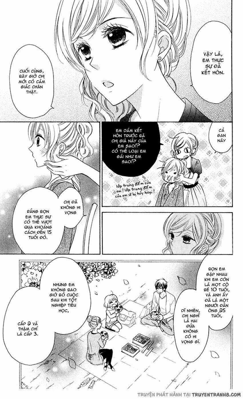 Hajimari no Niina Chapter 19 trang 5