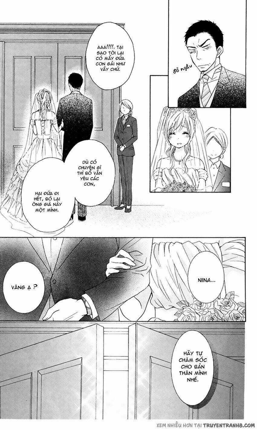 Hajimari no Niina Chapter 19 trang 9