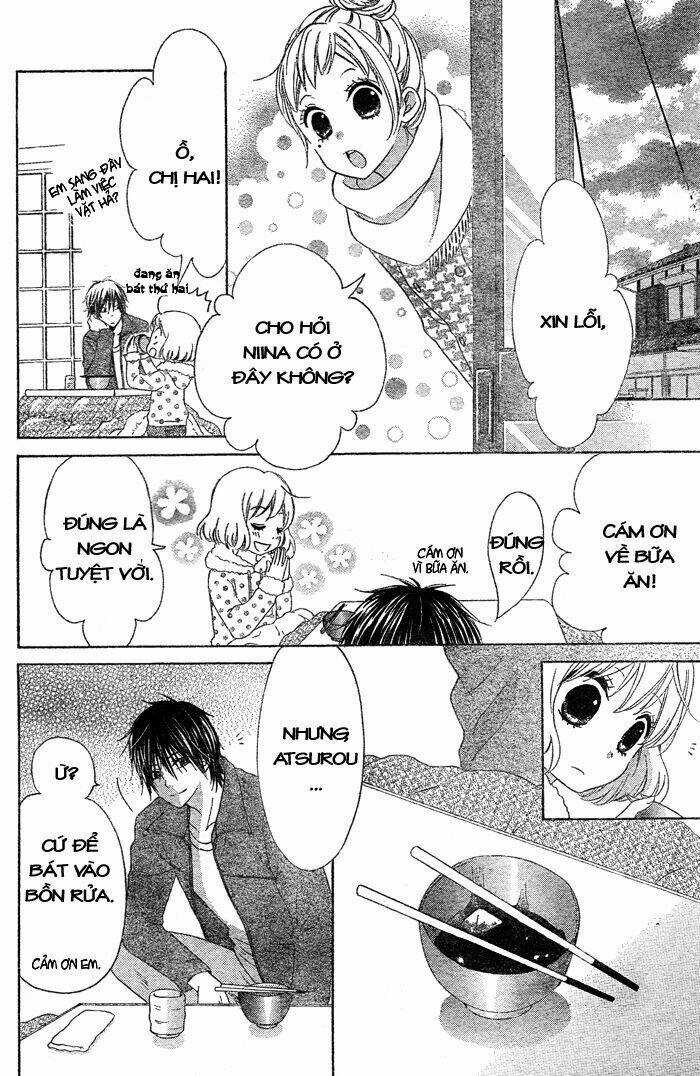 Hajimari no Niina Chapter 2 trang 17