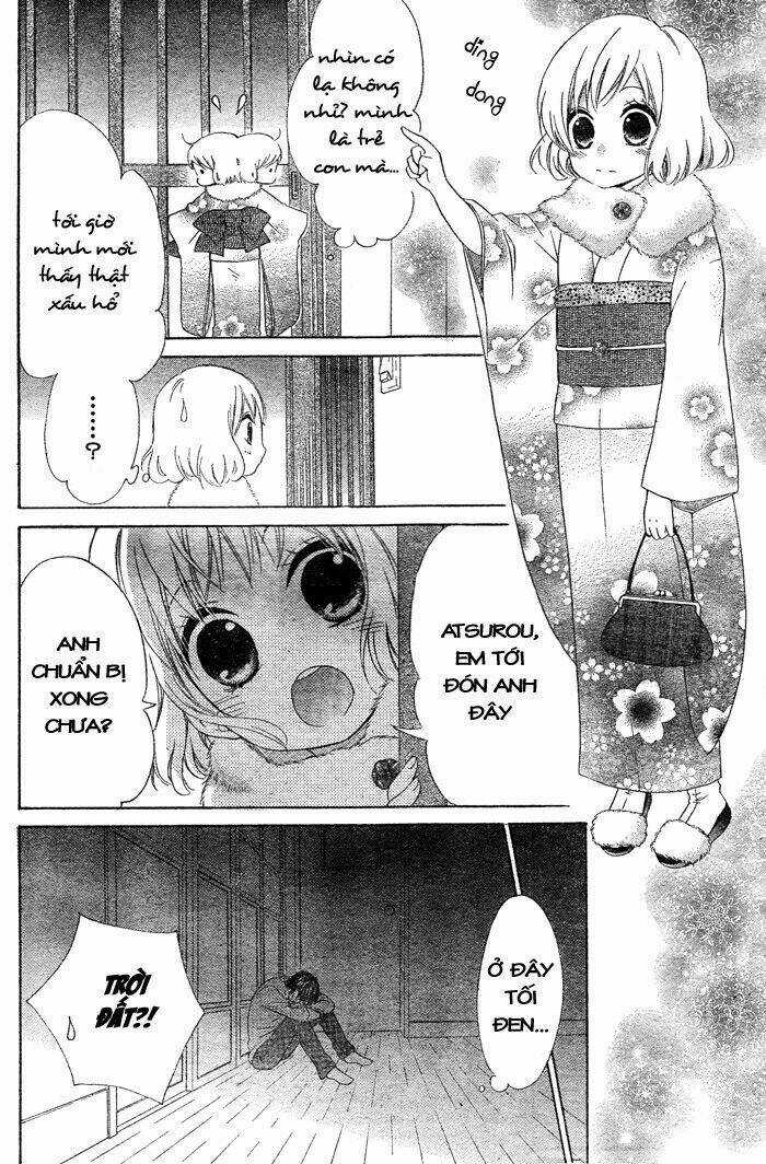 Hajimari no Niina Chapter 2 trang 23