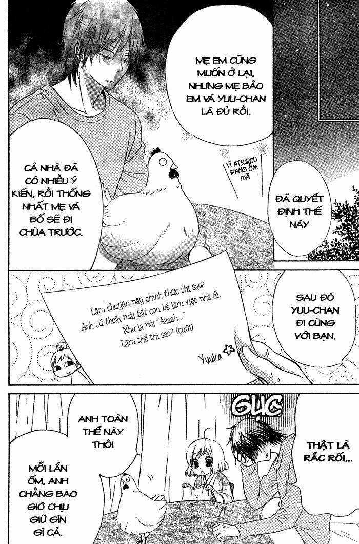 Hajimari no Niina Chapter 2 trang 27