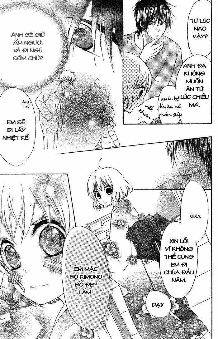 Hajimari no Niina Chapter 2 trang 28