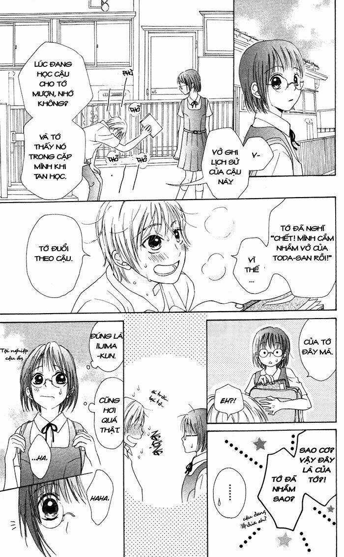 Hajimari no Niina Chapter 3.5 trang 25