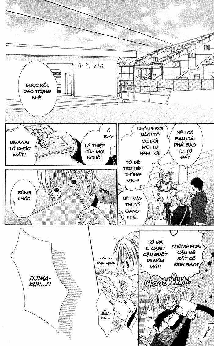 Hajimari no Niina Chapter 3.5 trang 30