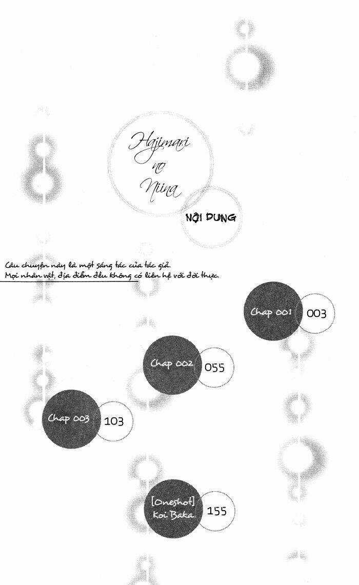 Hajimari no Niina Chapter 3.5 trang 5