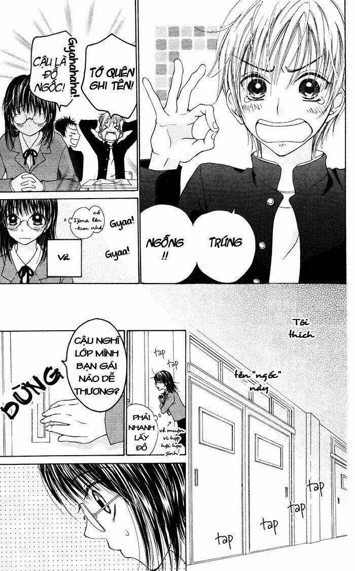 Hajimari no Niina Chapter 3.5 trang 9