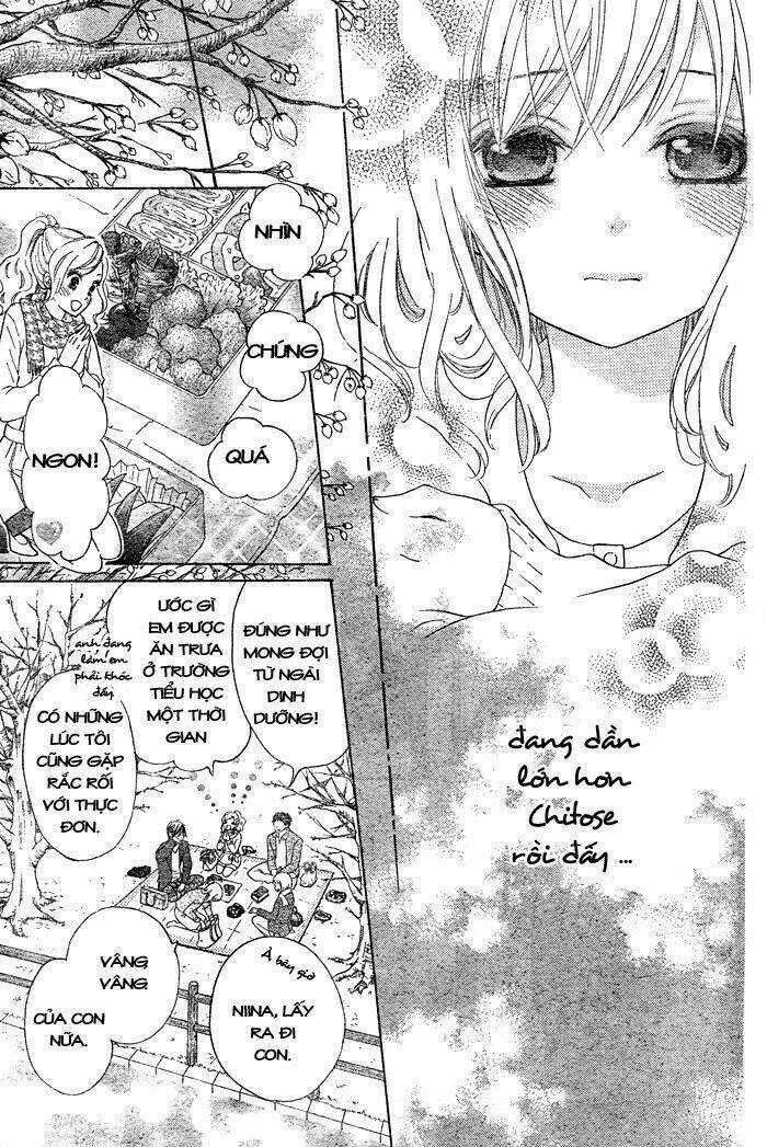 Hajimari no Niina Chapter 3 trang 14