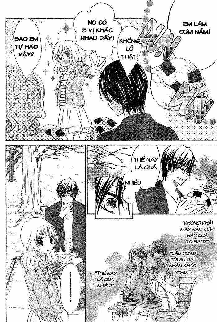 Hajimari no Niina Chapter 3 trang 15