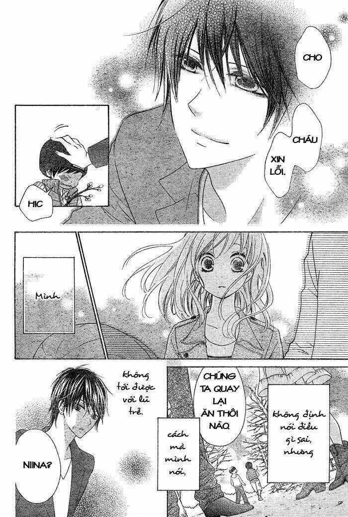 Hajimari no Niina Chapter 3 trang 19