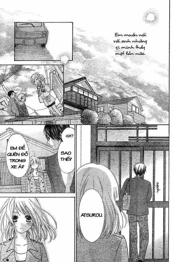 Hajimari no Niina Chapter 3 trang 22