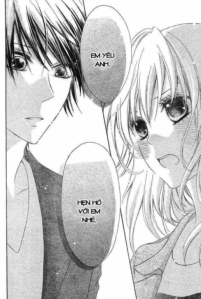 Hajimari no Niina Chapter 3 trang 23