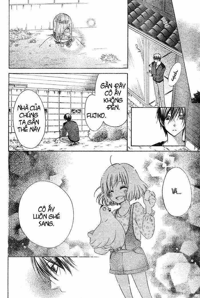 Hajimari no Niina Chapter 3 trang 31