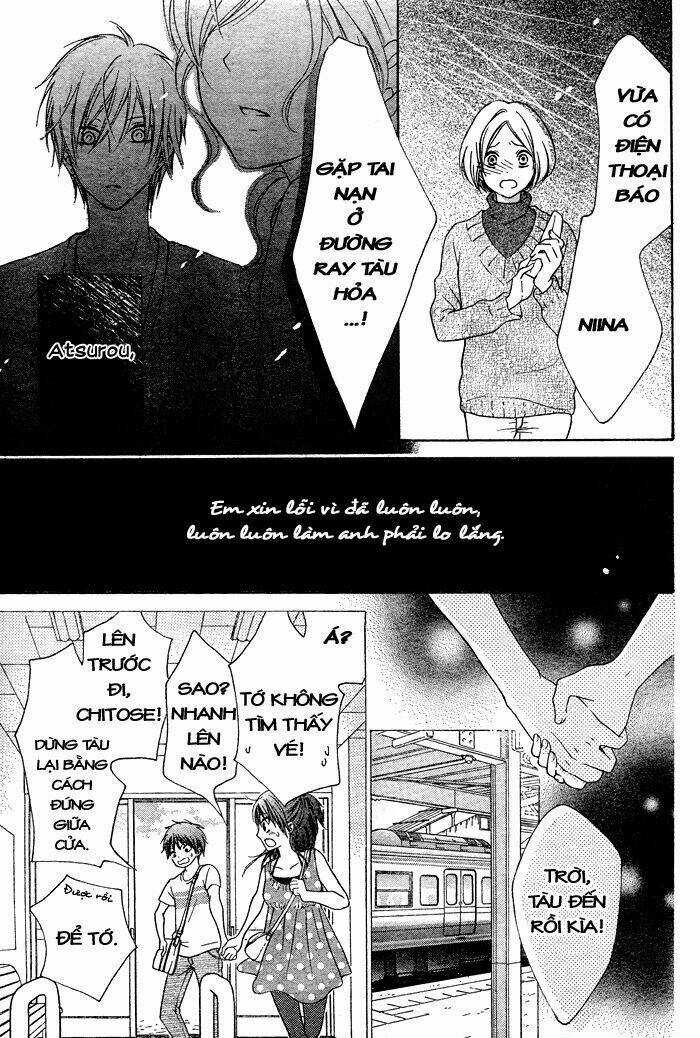 Hajimari no Niina Chapter 3 trang 38