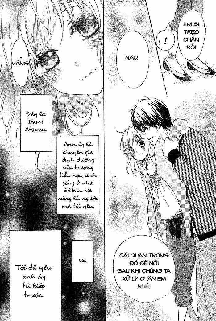 Hajimari no Niina Chapter 3 trang 9