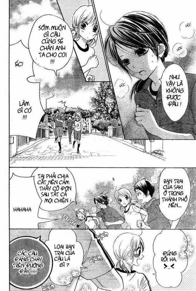 Hajimari no Niina Chapter 4.1 trang 10