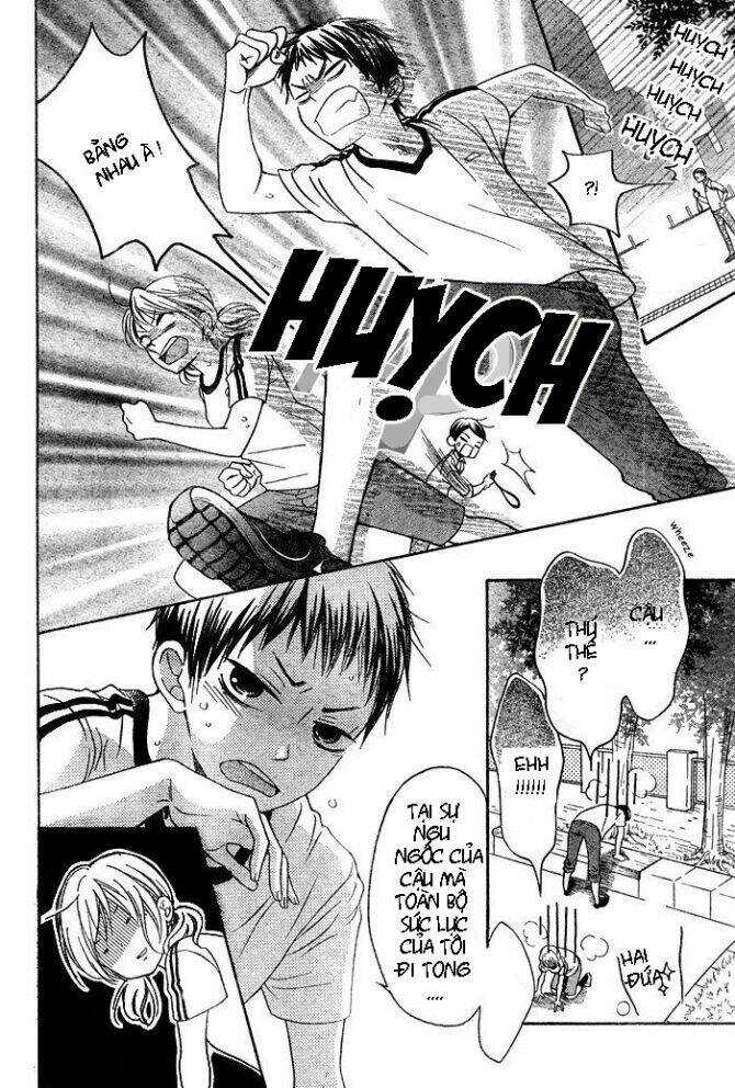 Hajimari no Niina Chapter 4.1 trang 12