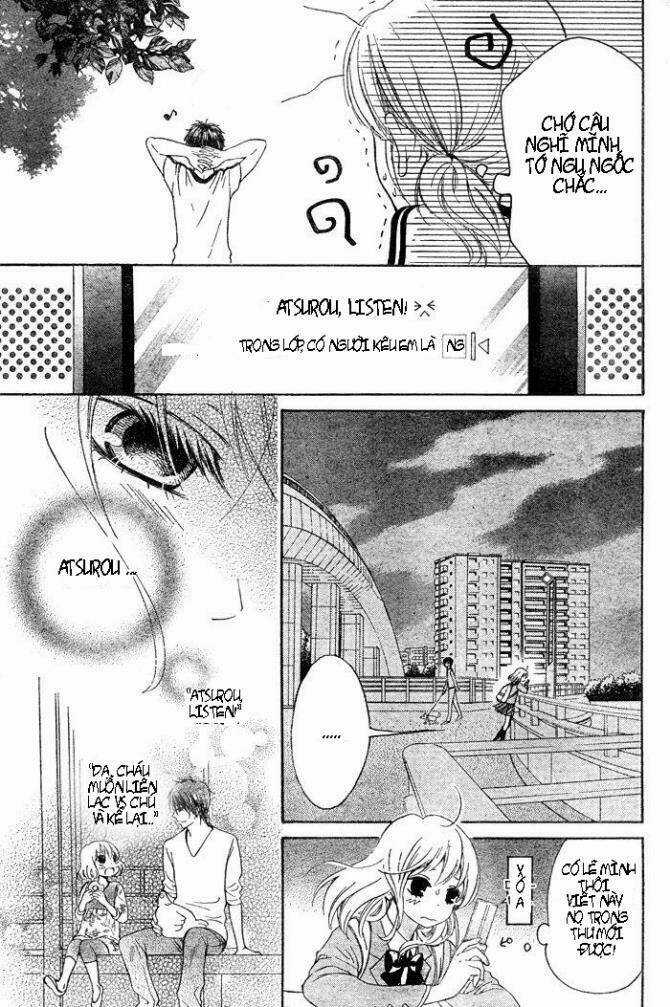 Hajimari no Niina Chapter 4.1 trang 13