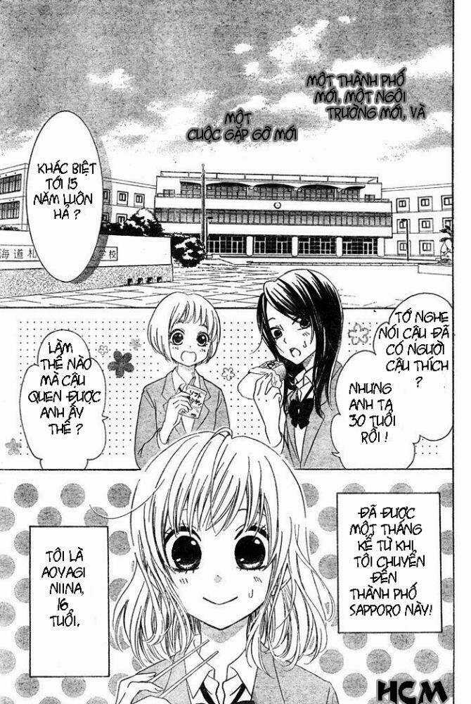 Hajimari no Niina Chapter 4.1 trang 4