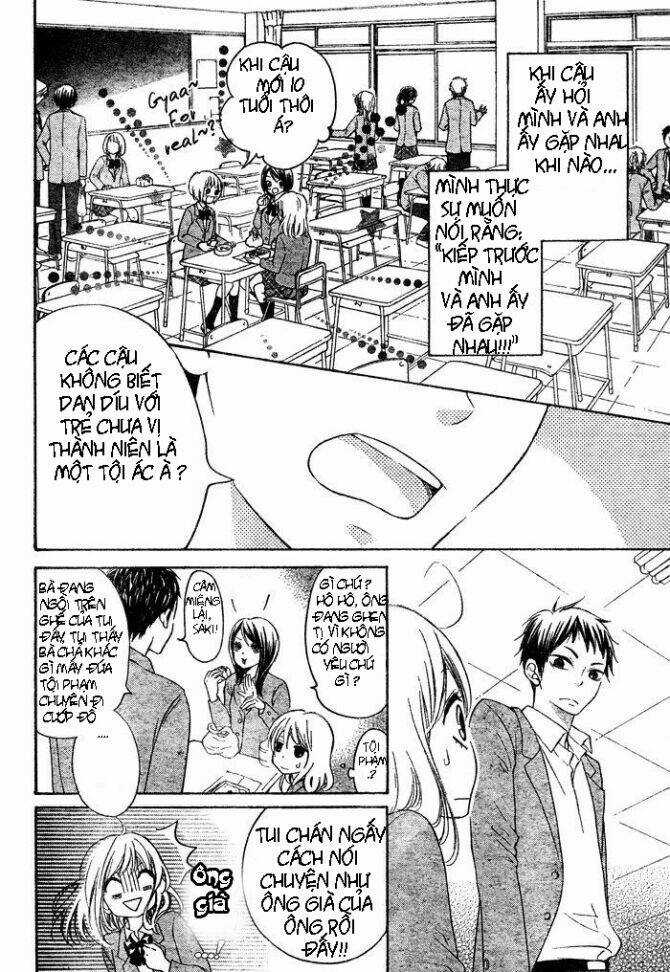 Hajimari no Niina Chapter 4.1 trang 5