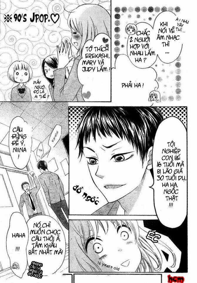 Hajimari no Niina Chapter 4.1 trang 7