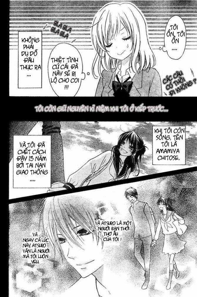 Hajimari no Niina Chapter 4.1 trang 8