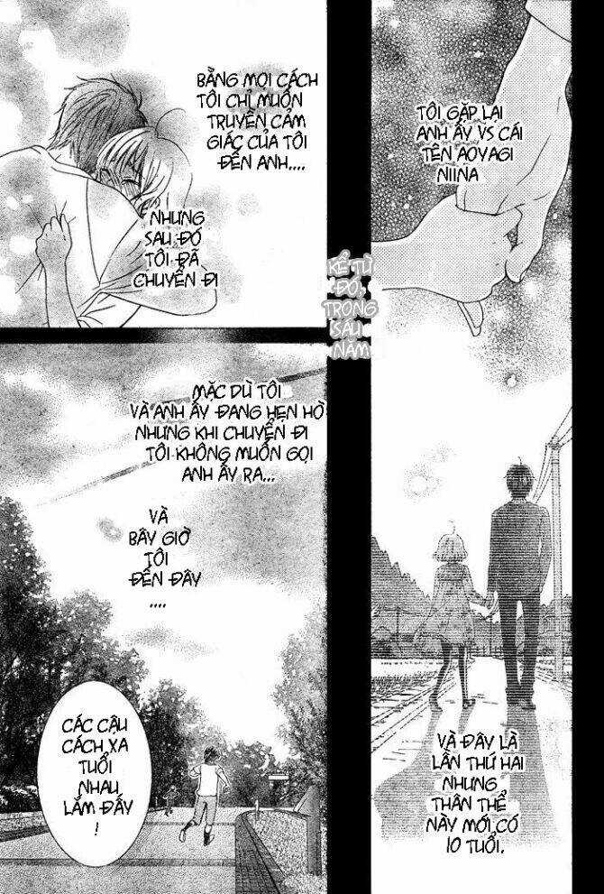 Hajimari no Niina Chapter 4.1 trang 9