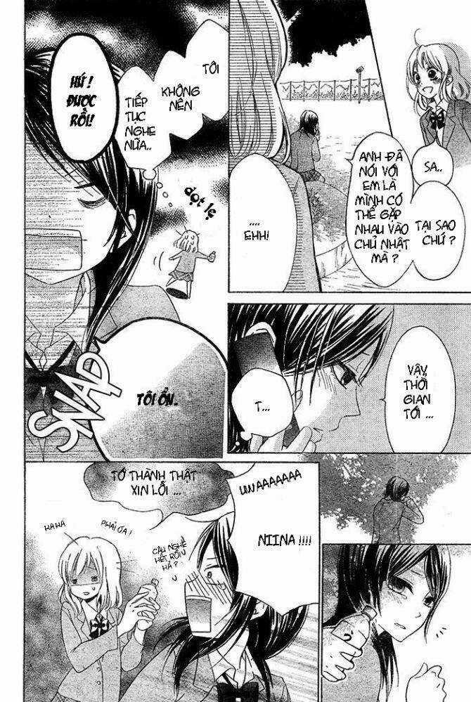 Hajimari no Niina Chapter 4.2 trang 3