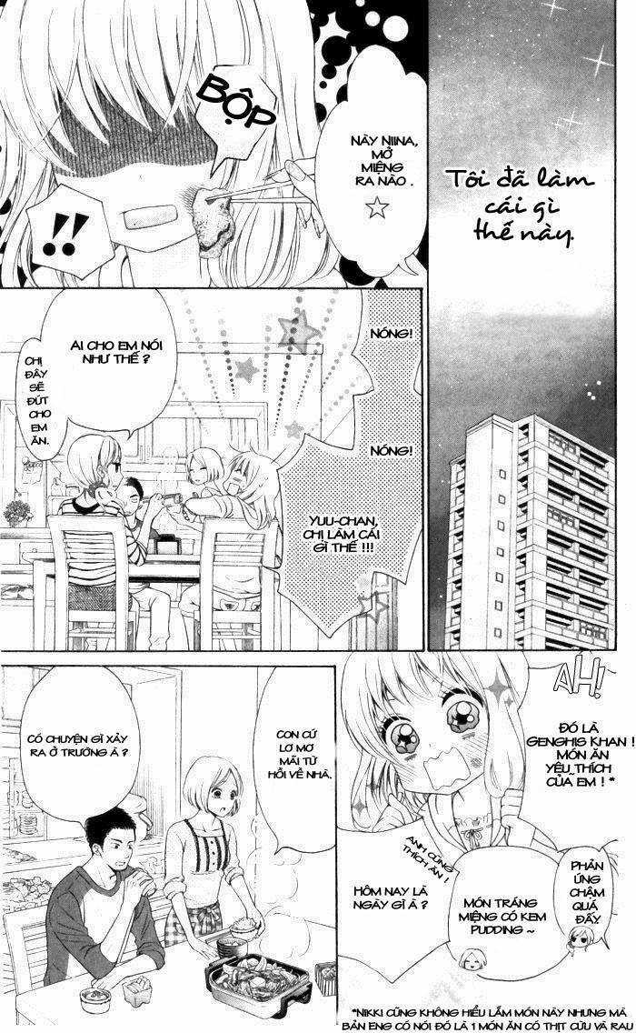 Hajimari no Niina Chapter 5 trang 10