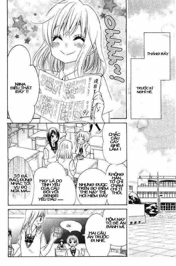 Hajimari no Niina Chapter 5 trang 21