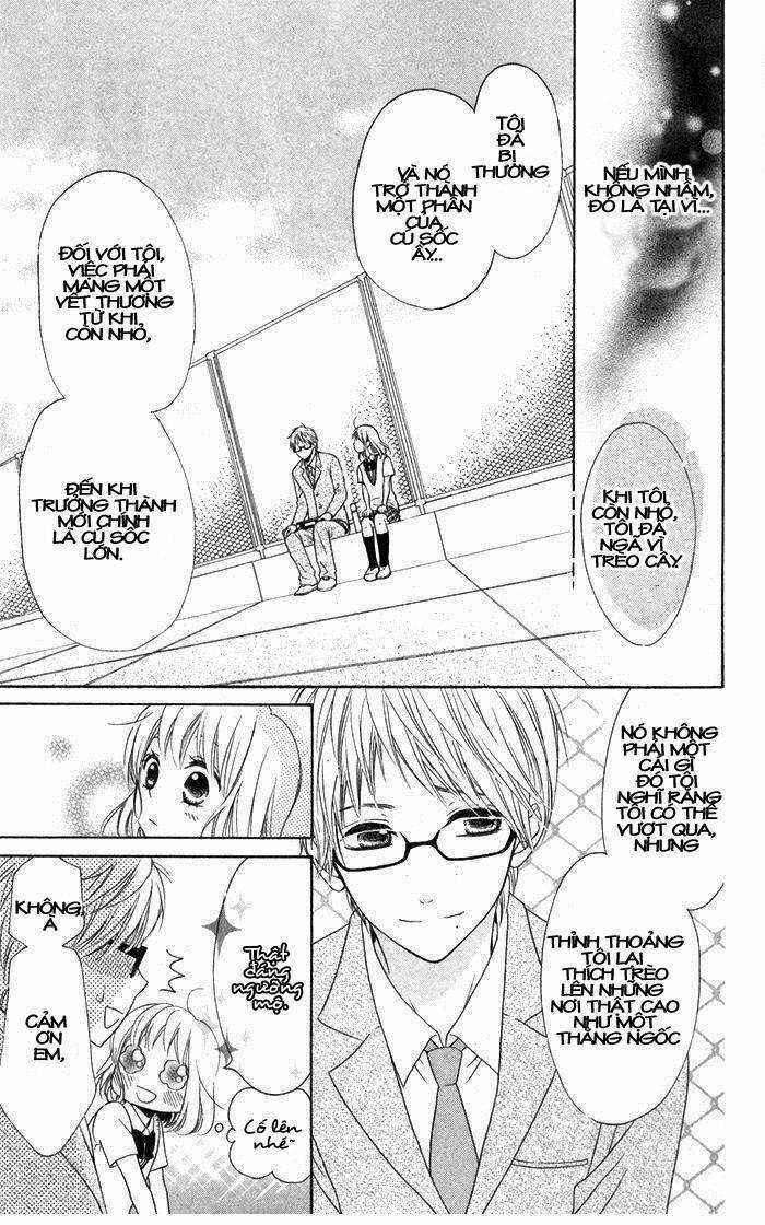 Hajimari no Niina Chapter 5 trang 24