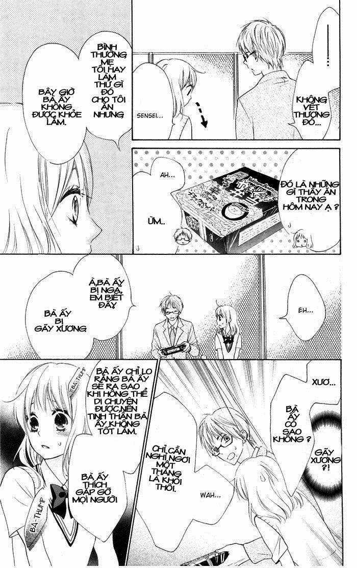 Hajimari no Niina Chapter 5 trang 26