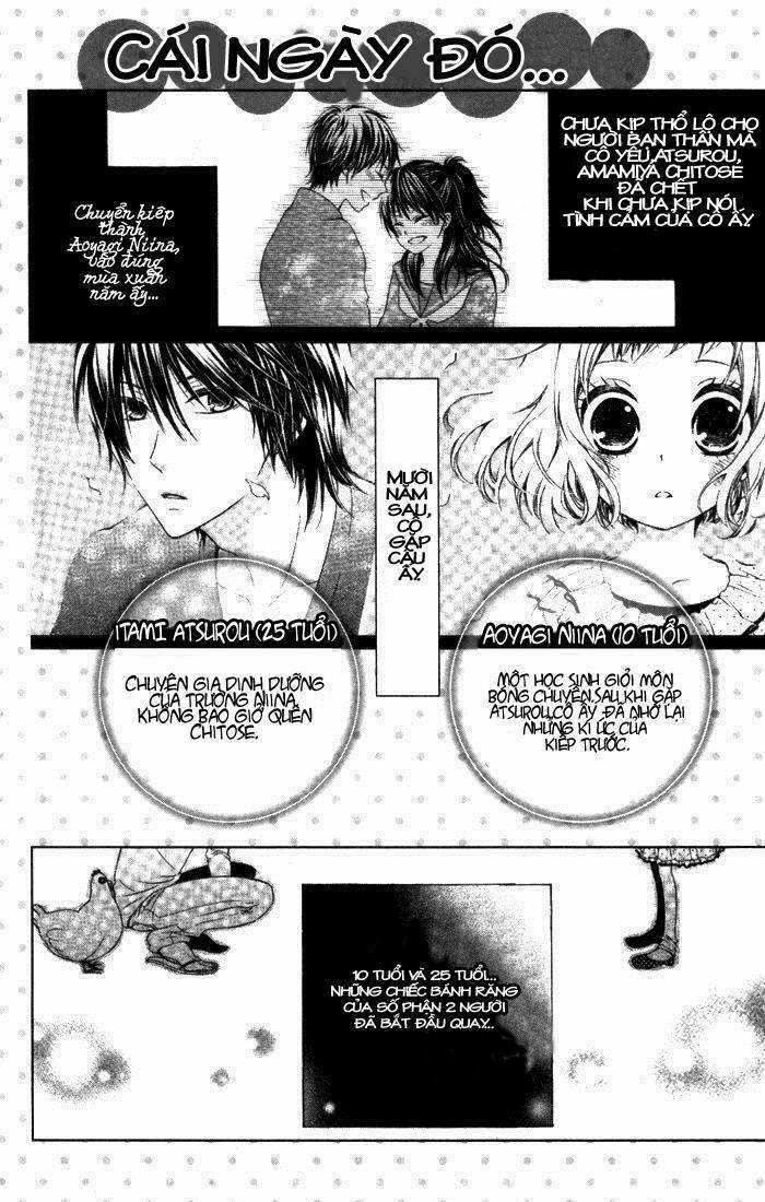 Hajimari no Niina Chapter 5 trang 3