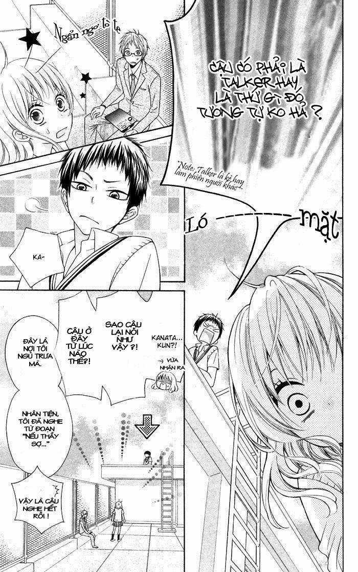 Hajimari no Niina Chapter 5 trang 30